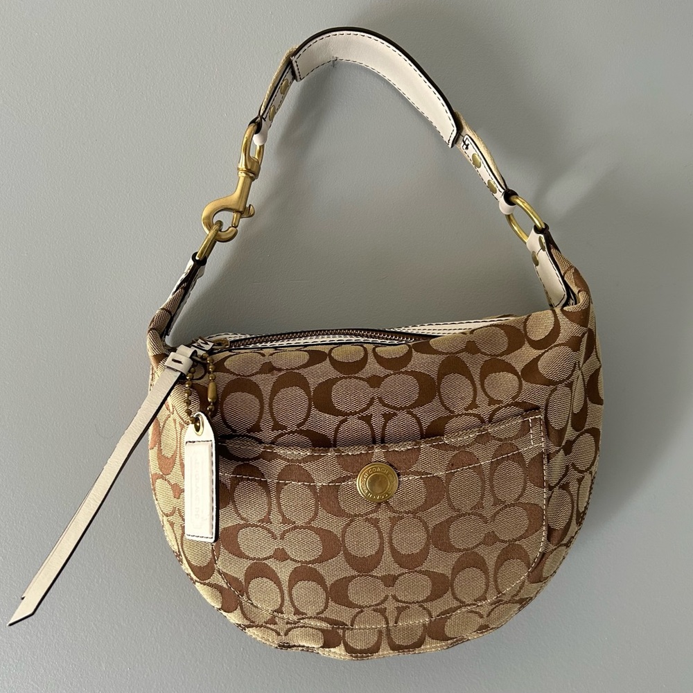 Coach Patchwork Handbag - image 2